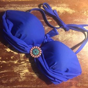 Halter/strapless bikini top ✨